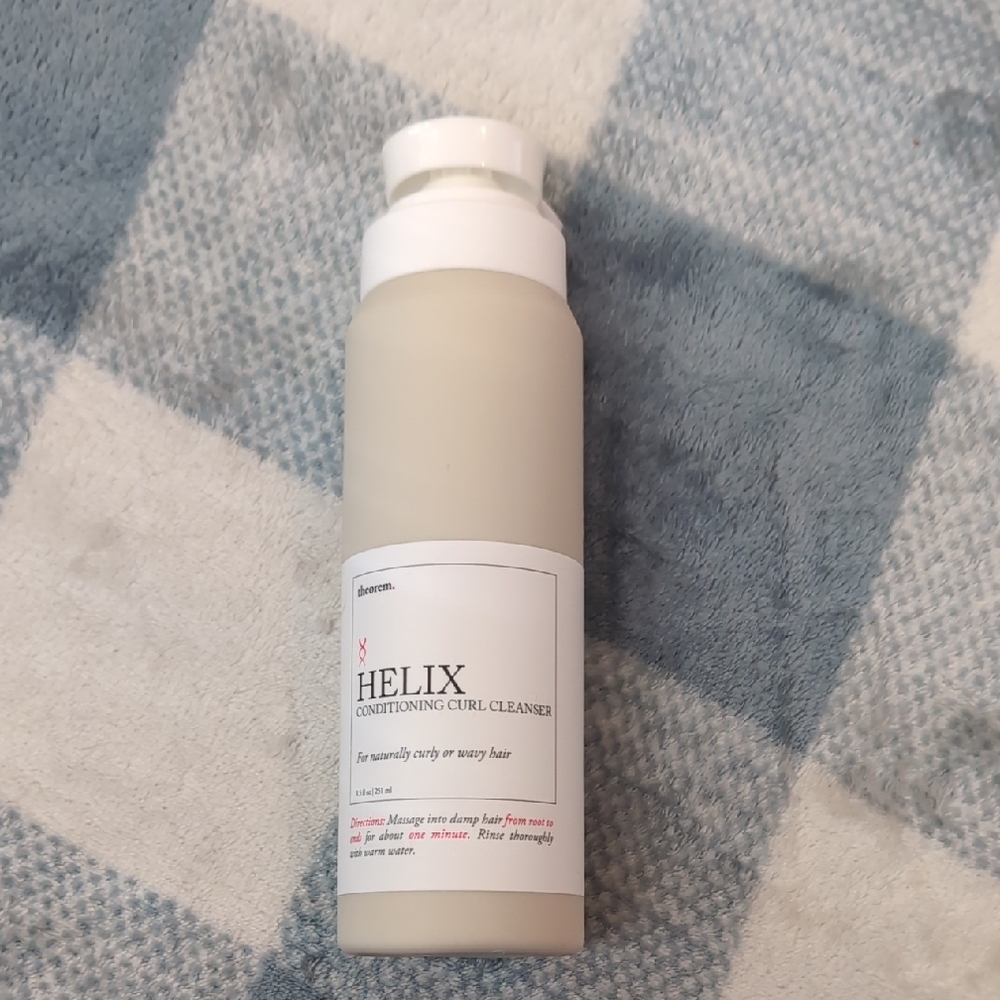 Theorem Helix Conditioning Curl Cleanser